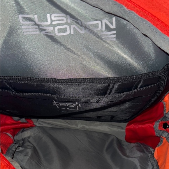 High Sierra Pink and Orange Backpack - Picture 4 of 7